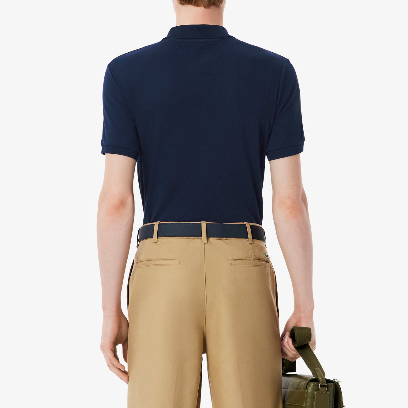 Polo homme Lacoste seconde main photo 4
