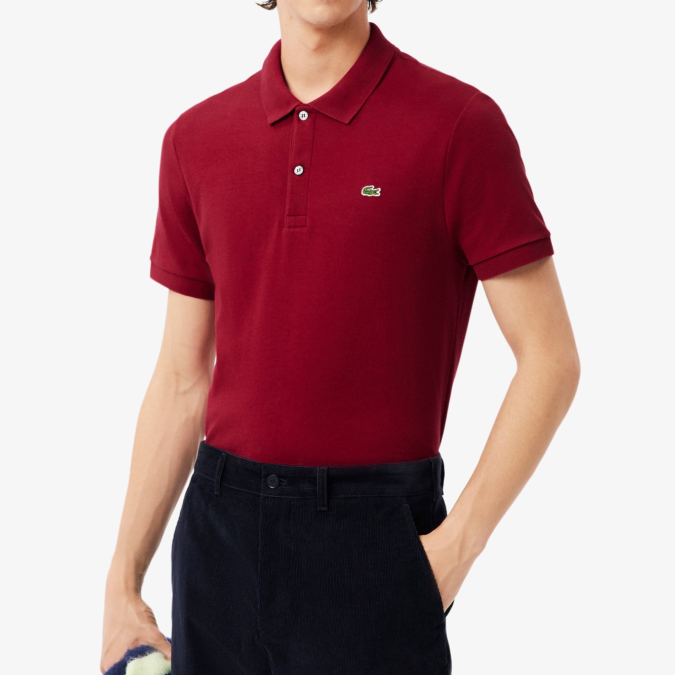 Polo homme Lacoste seconde main photo 2