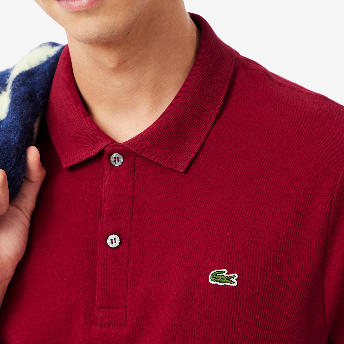 Polo homme Lacoste seconde main photo 1