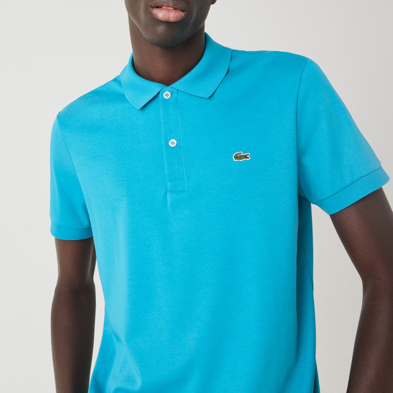 Polo homme Lacoste seconde main photo 2