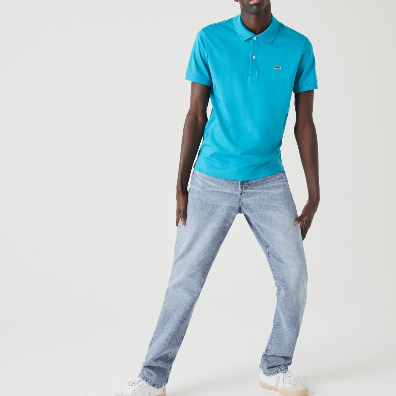 Polo homme Lacoste seconde main photo 3