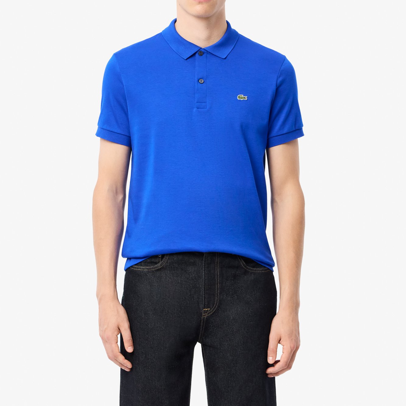 Polo homme Lacoste seconde main photo 2