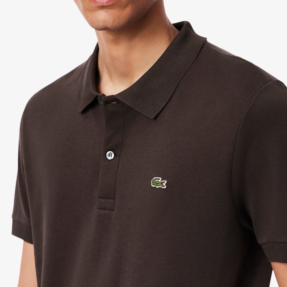 Polo homme Lacoste seconde main photo 3
