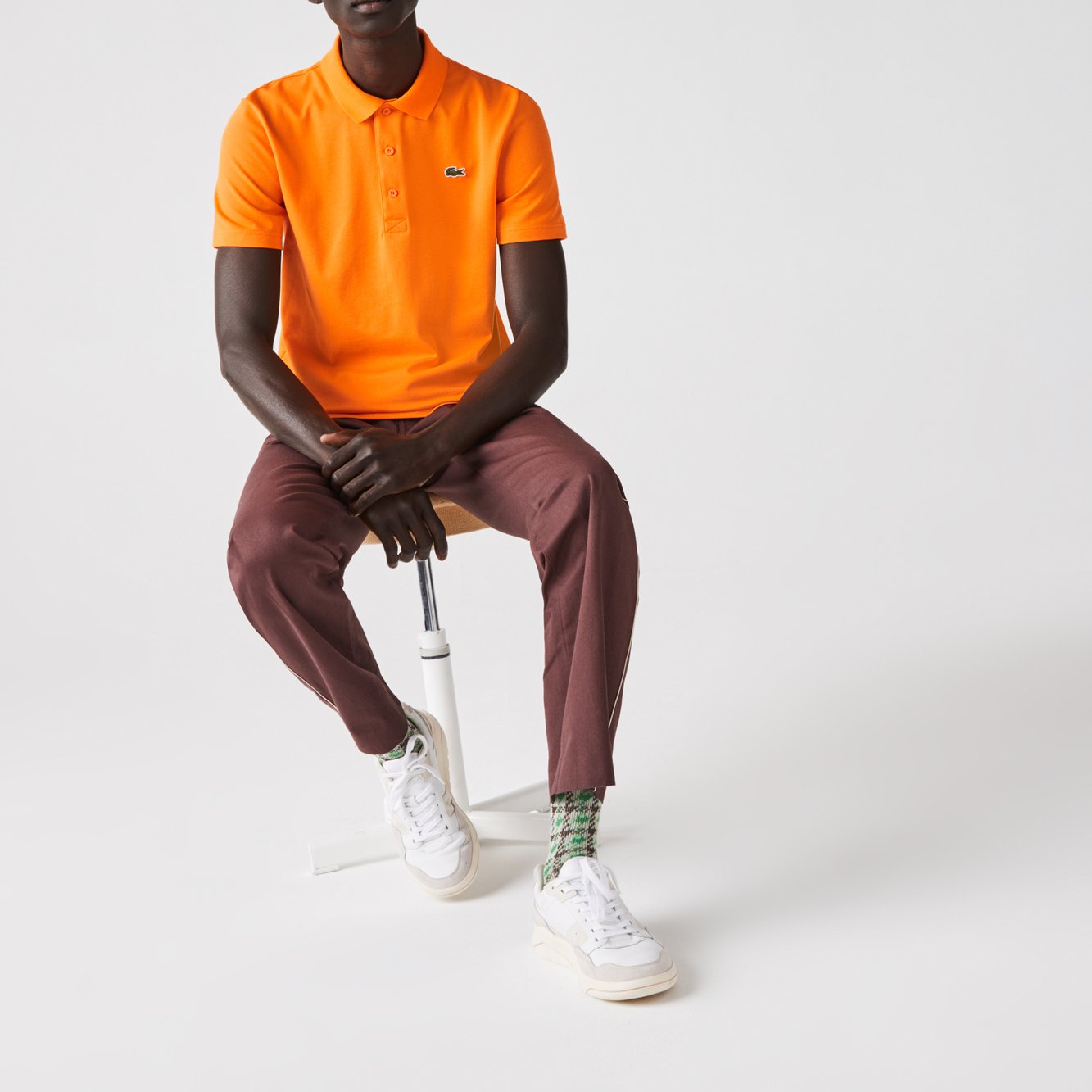 Polo homme Lacoste seconde main photo 2