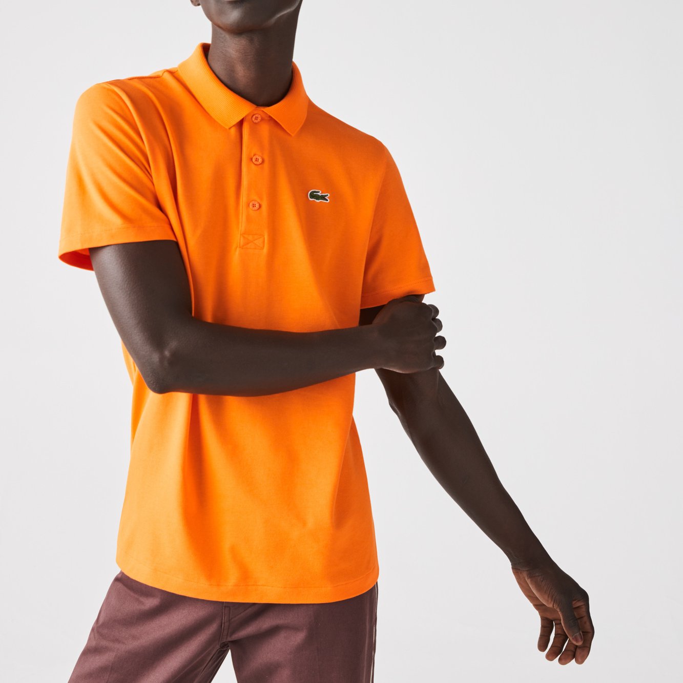 Polo homme Lacoste seconde main photo 3