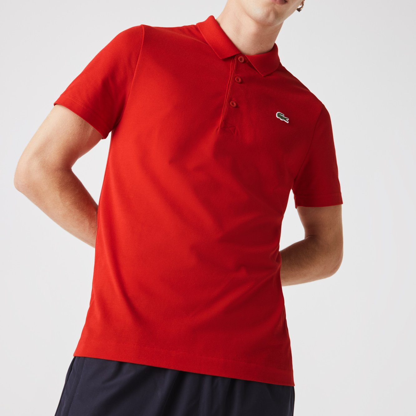 Polo homme Lacoste seconde main photo 2