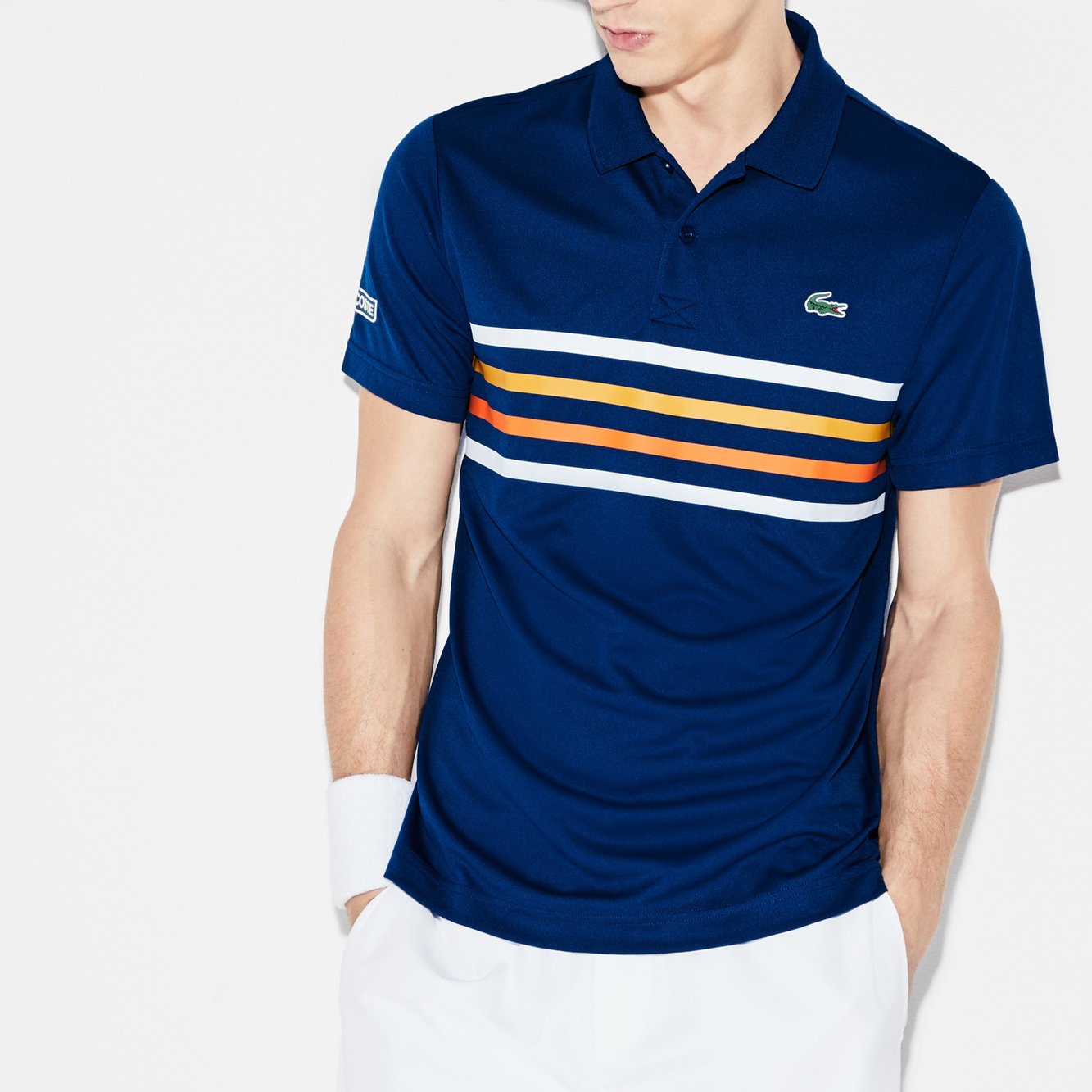 Polo homme Lacoste seconde main photo 2