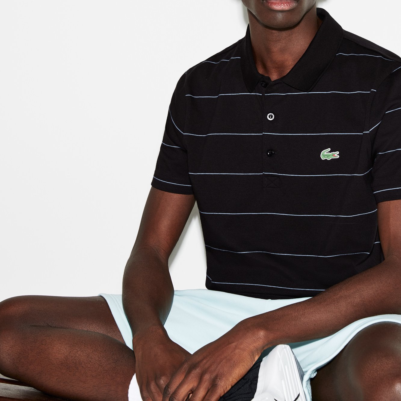 Polo homme Lacoste seconde main photo 1
