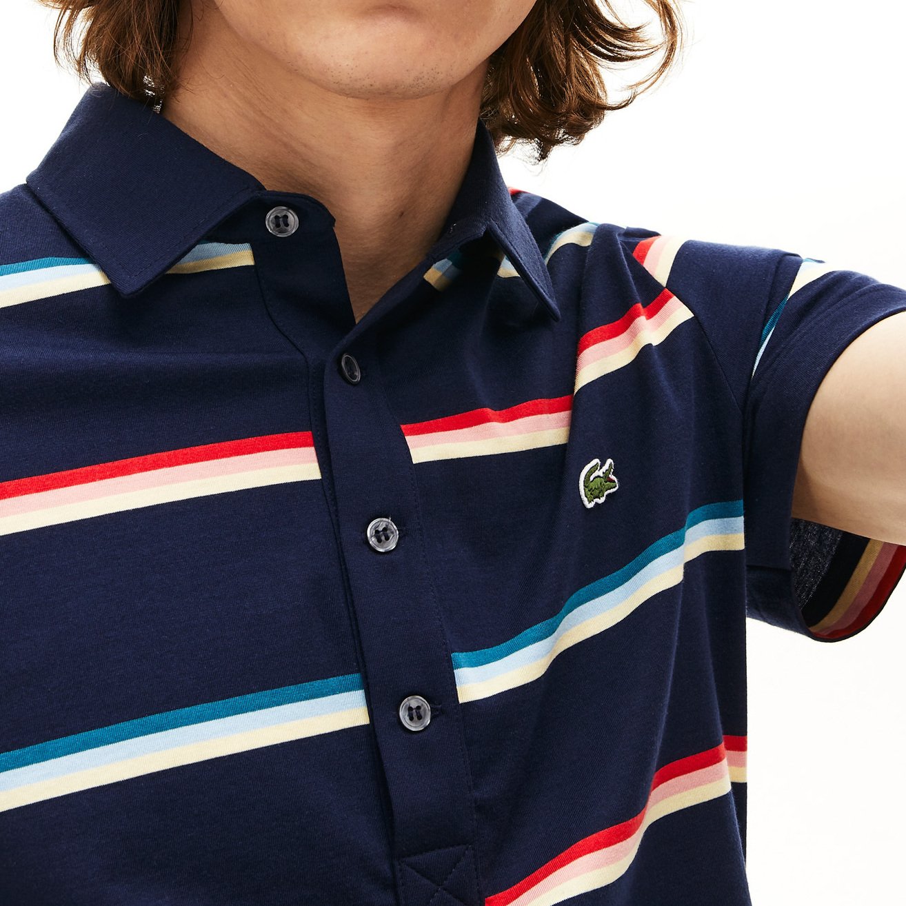 Polo homme Lacoste seconde main photo 2