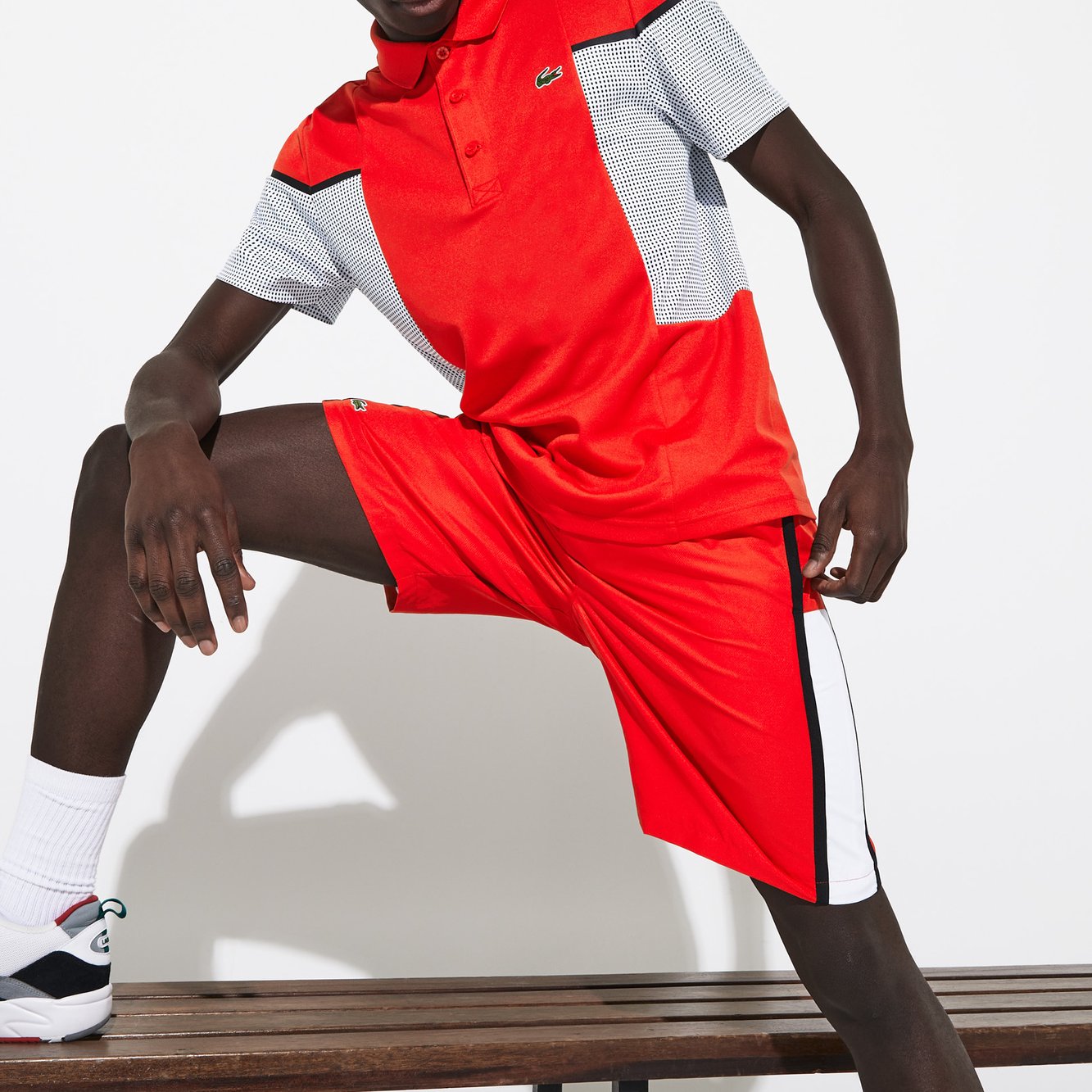 Polo homme Lacoste seconde main photo 2