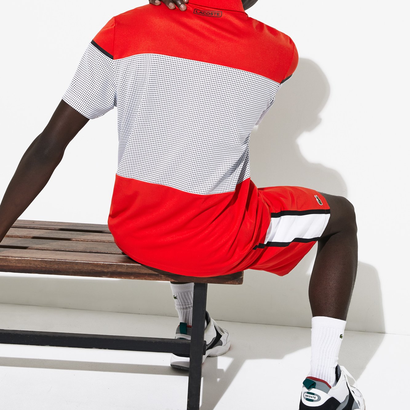 Polo homme Lacoste seconde main photo 4