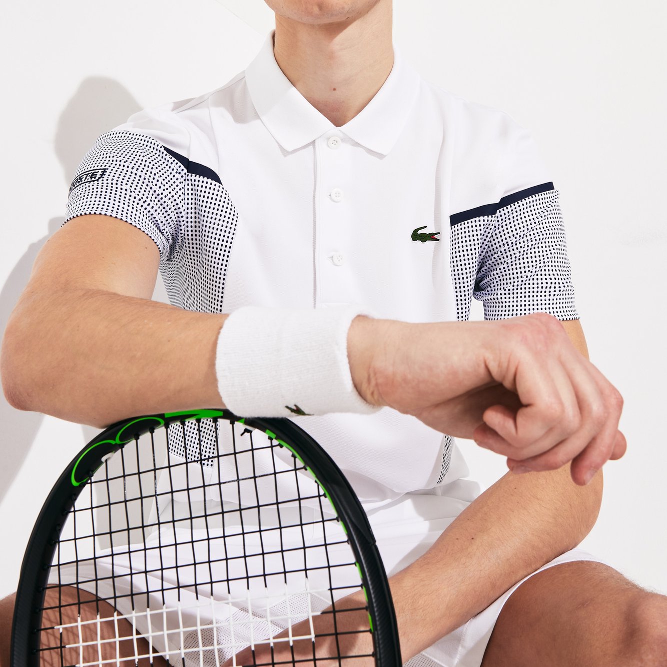 Polo homme Lacoste seconde main photo 2