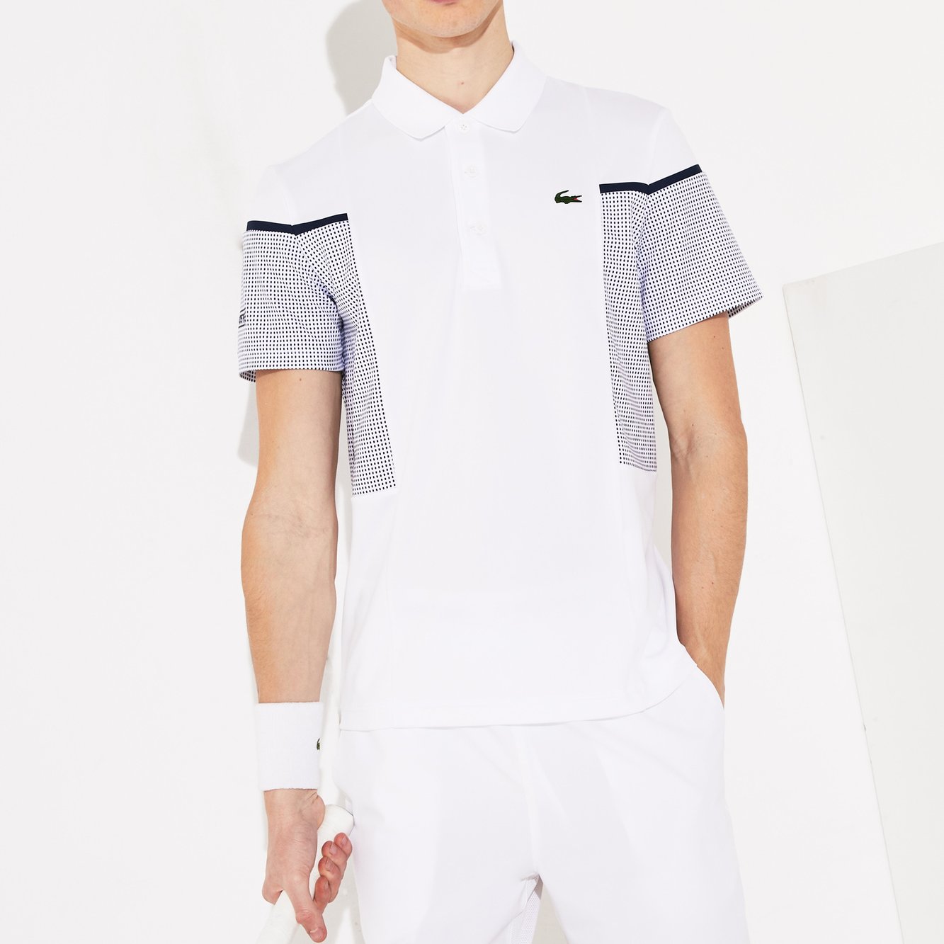 Polo homme Lacoste seconde main photo 3