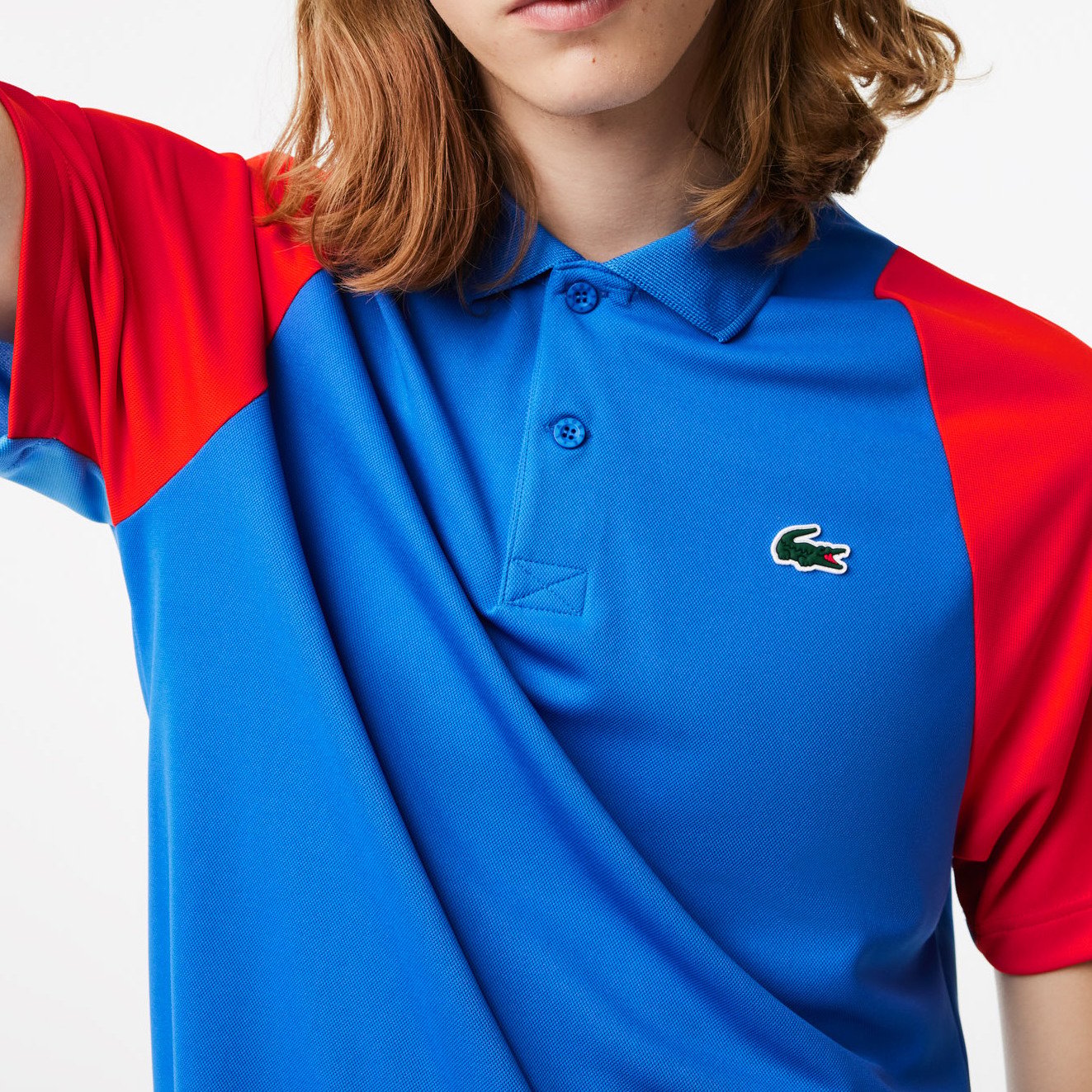 Polo homme Lacoste seconde main photo 4