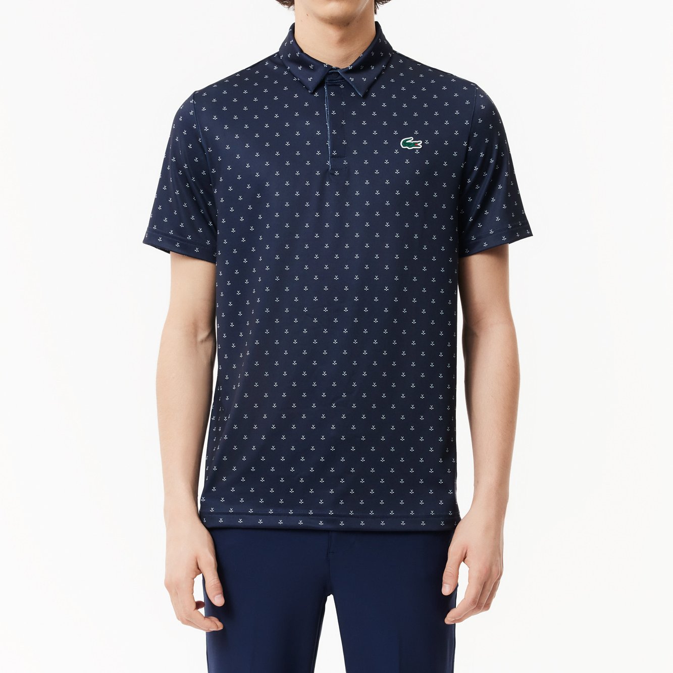 Polo homme Lacoste seconde main photo 2
