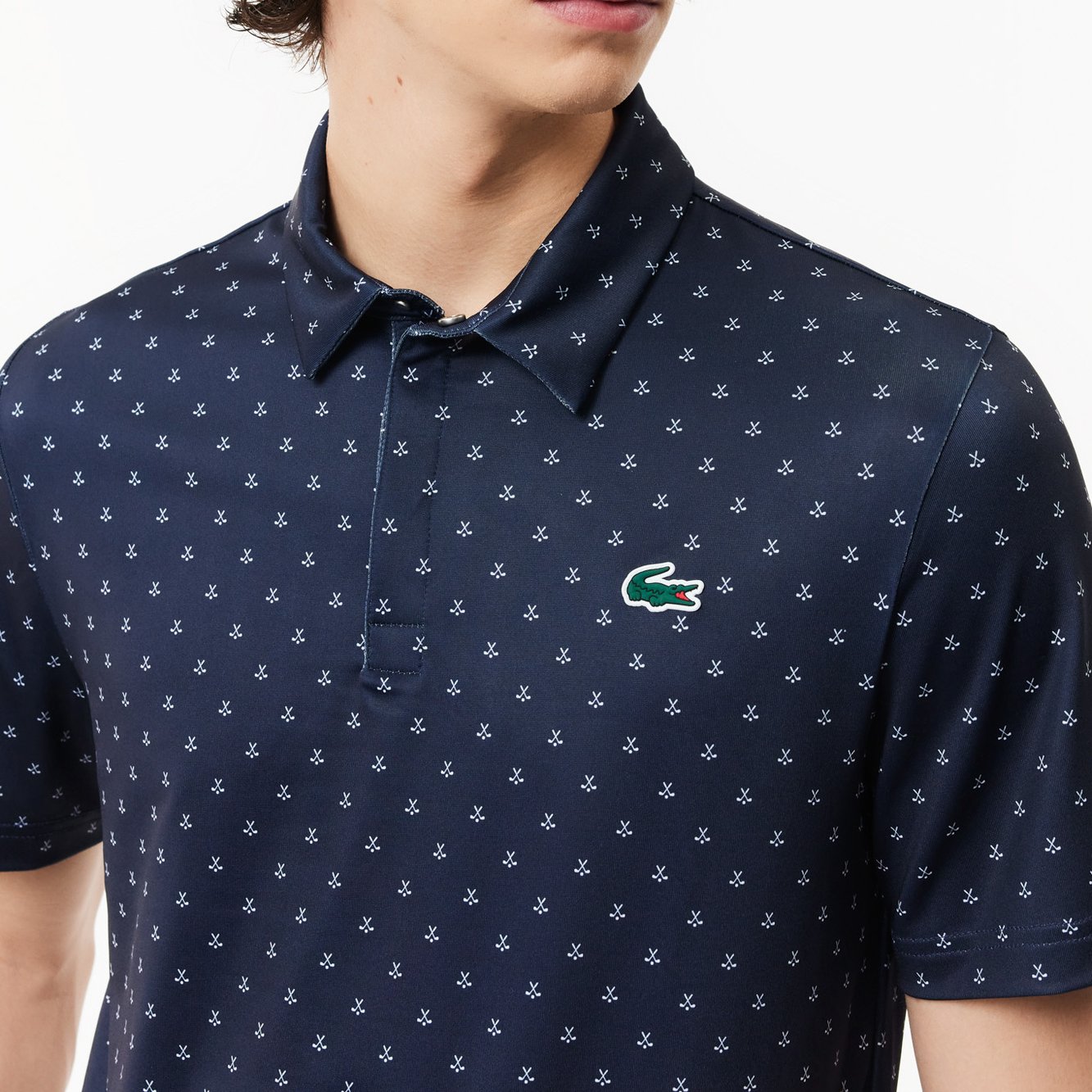Polo homme Lacoste seconde main photo 3