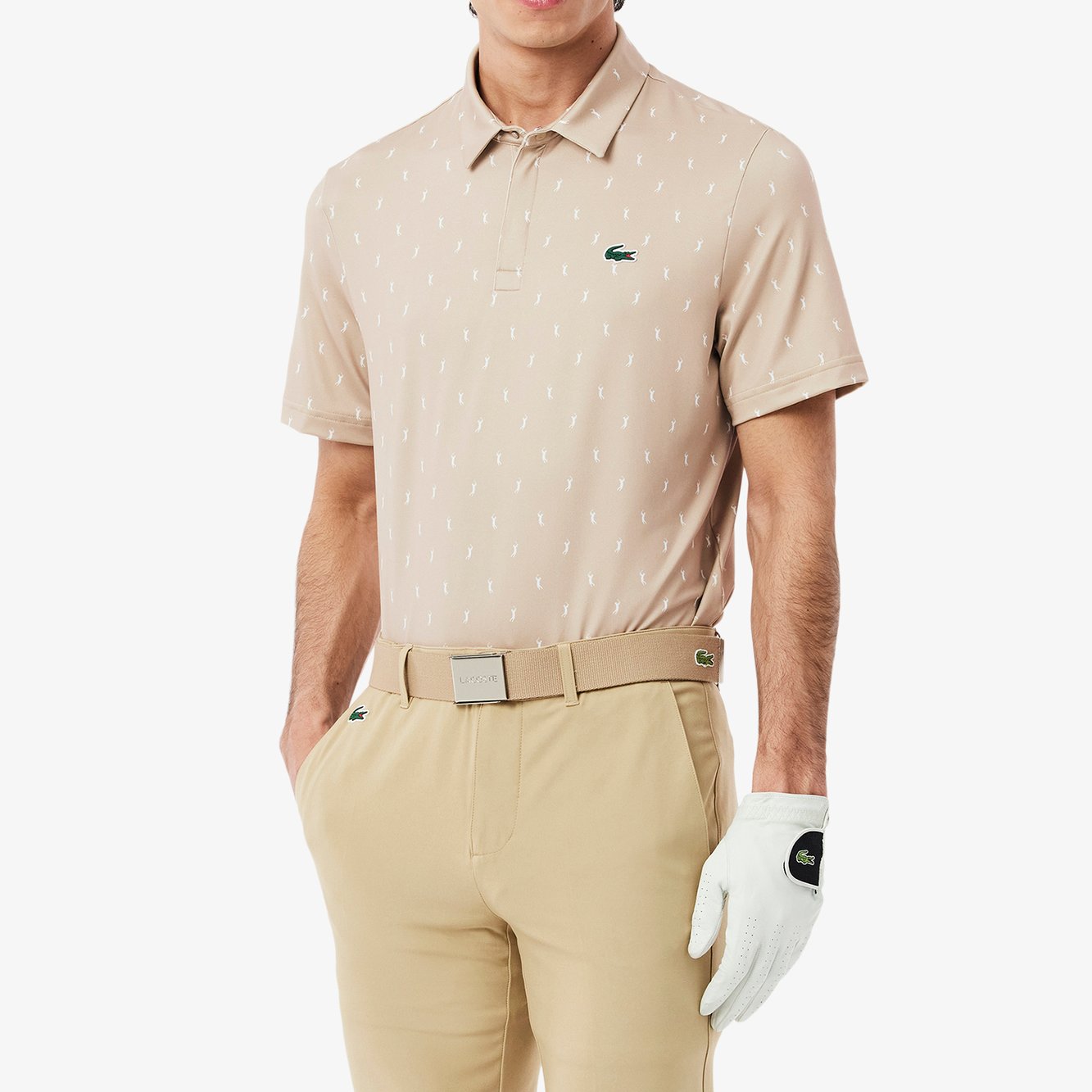 Polo homme Lacoste seconde main photo 2