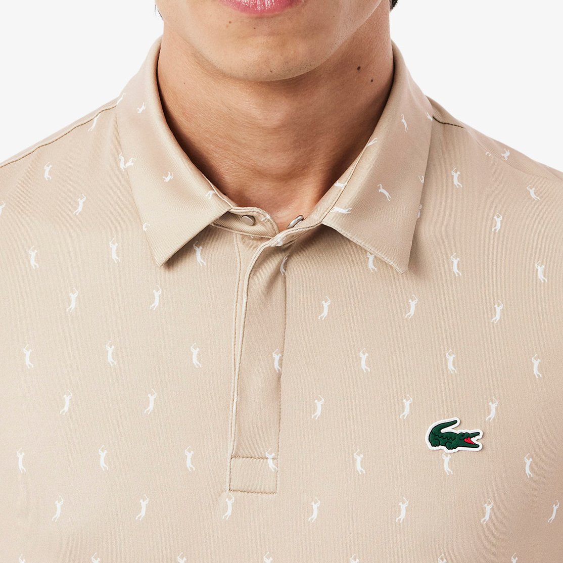 Polo homme Lacoste seconde main photo 3