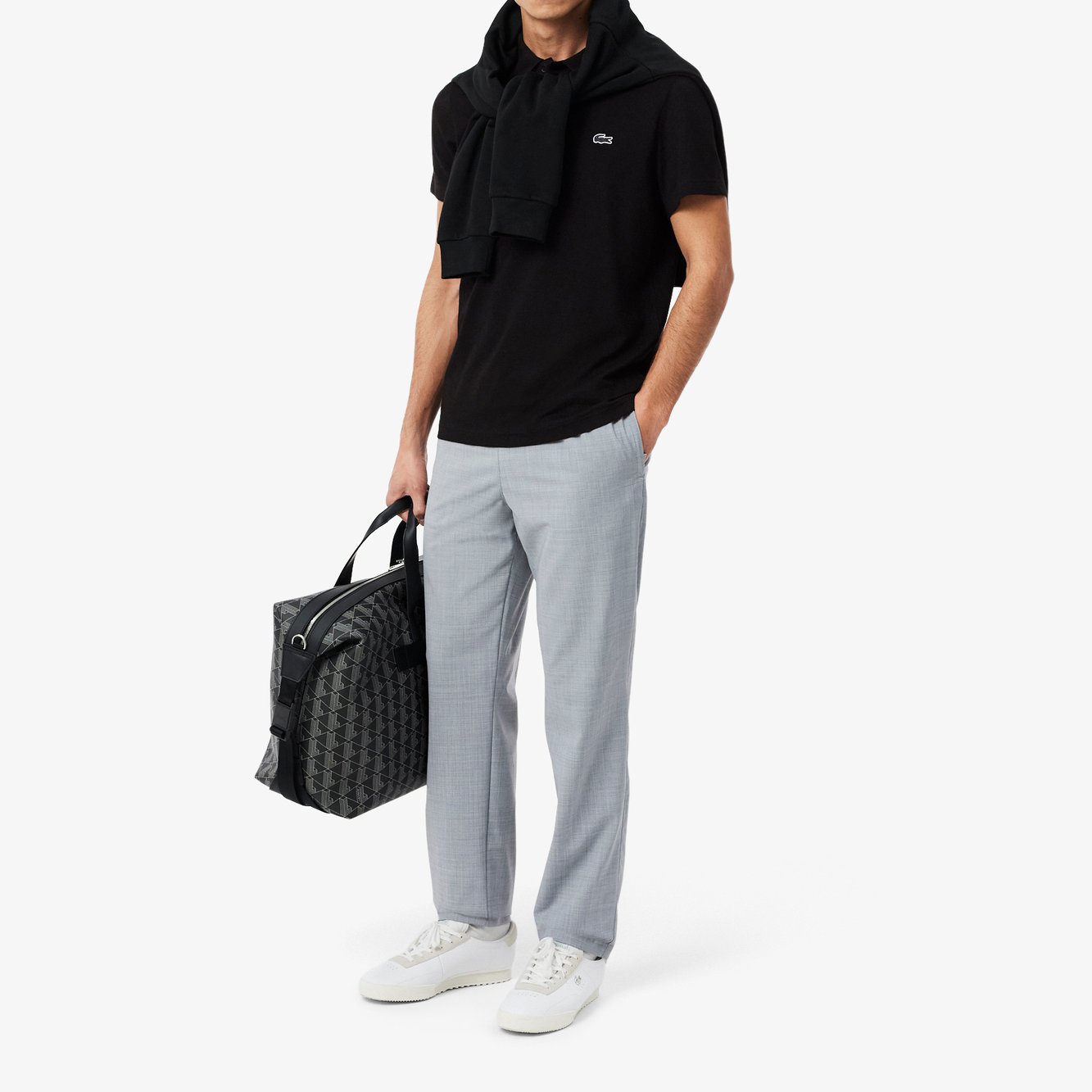 Polo homme Lacoste seconde main photo 4