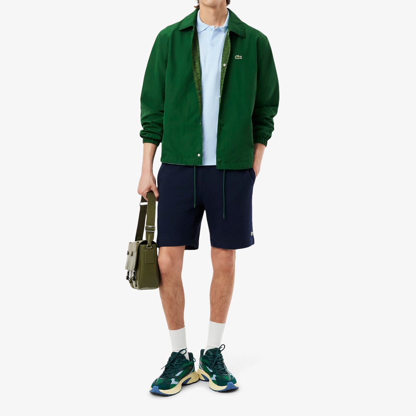 Polo homme Lacoste seconde main photo 4
