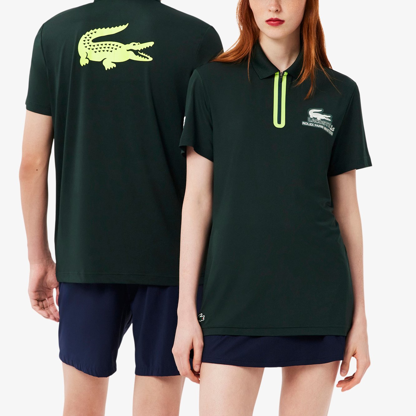 Polo unisexe Lacoste seconde main photo 2