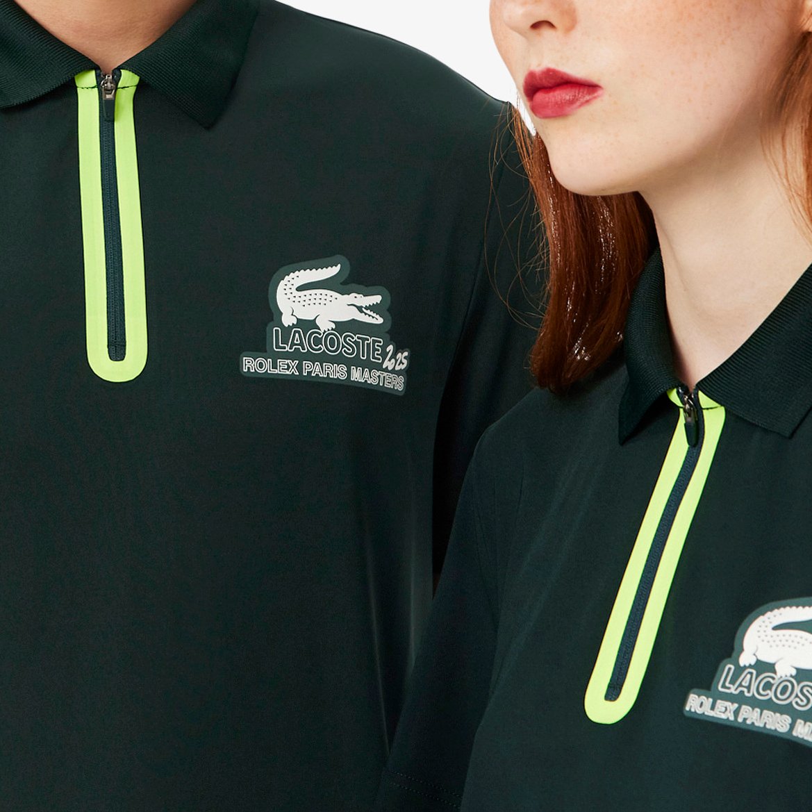 Polo unisexe Lacoste seconde main photo 3