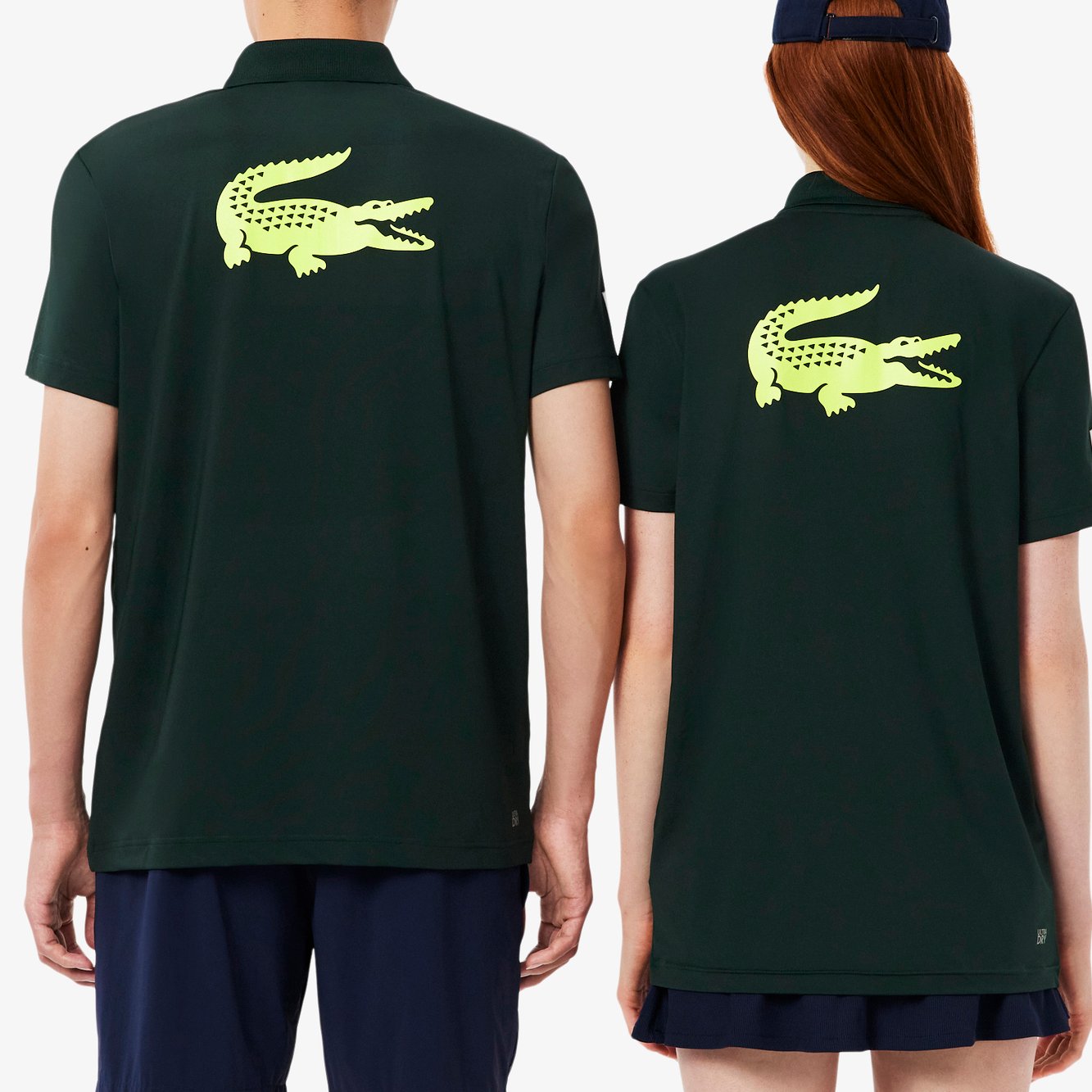 Polo unisexe Lacoste seconde main photo 4