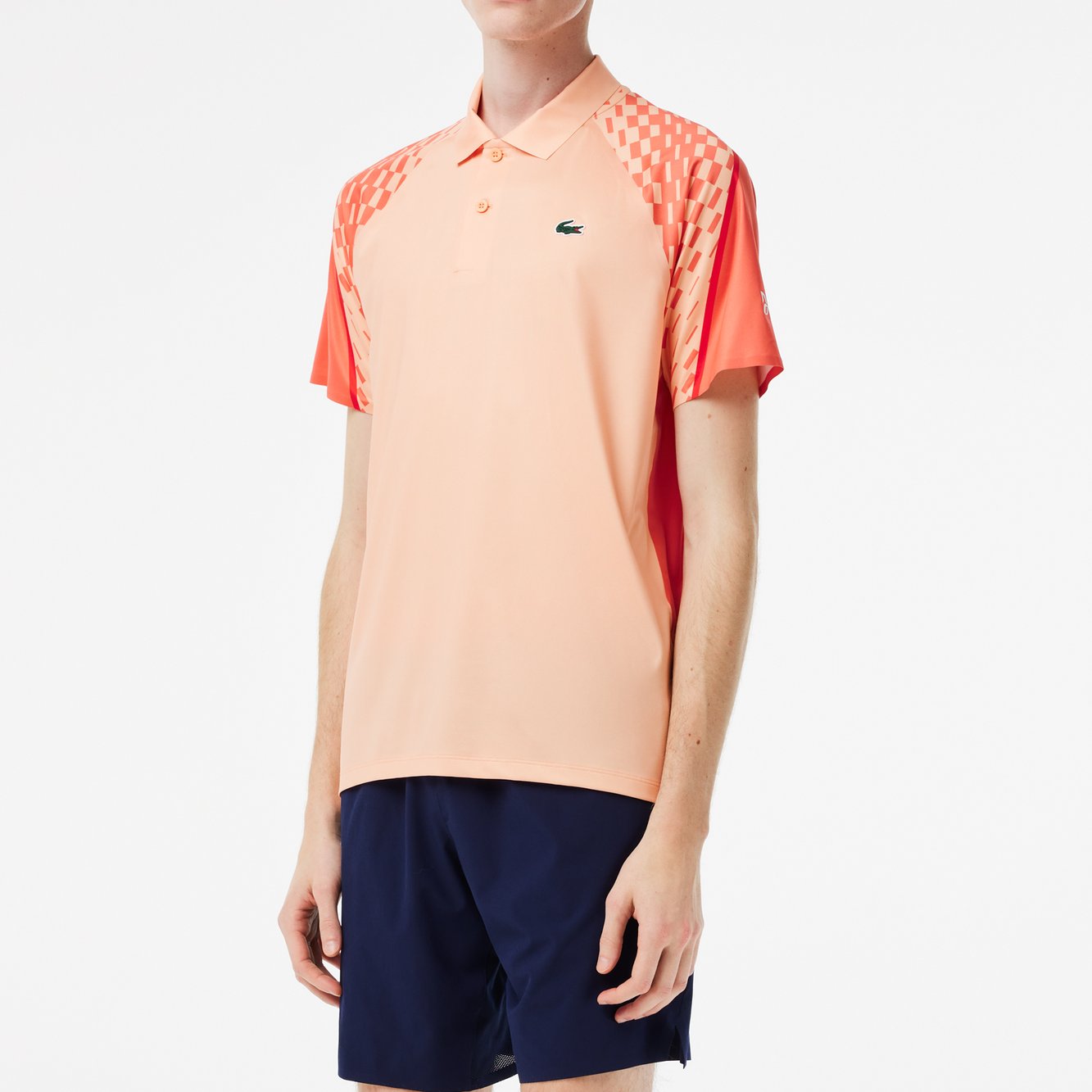 Polo Lacoste x Novak Djokovic homme Lacoste seconde main photo 2