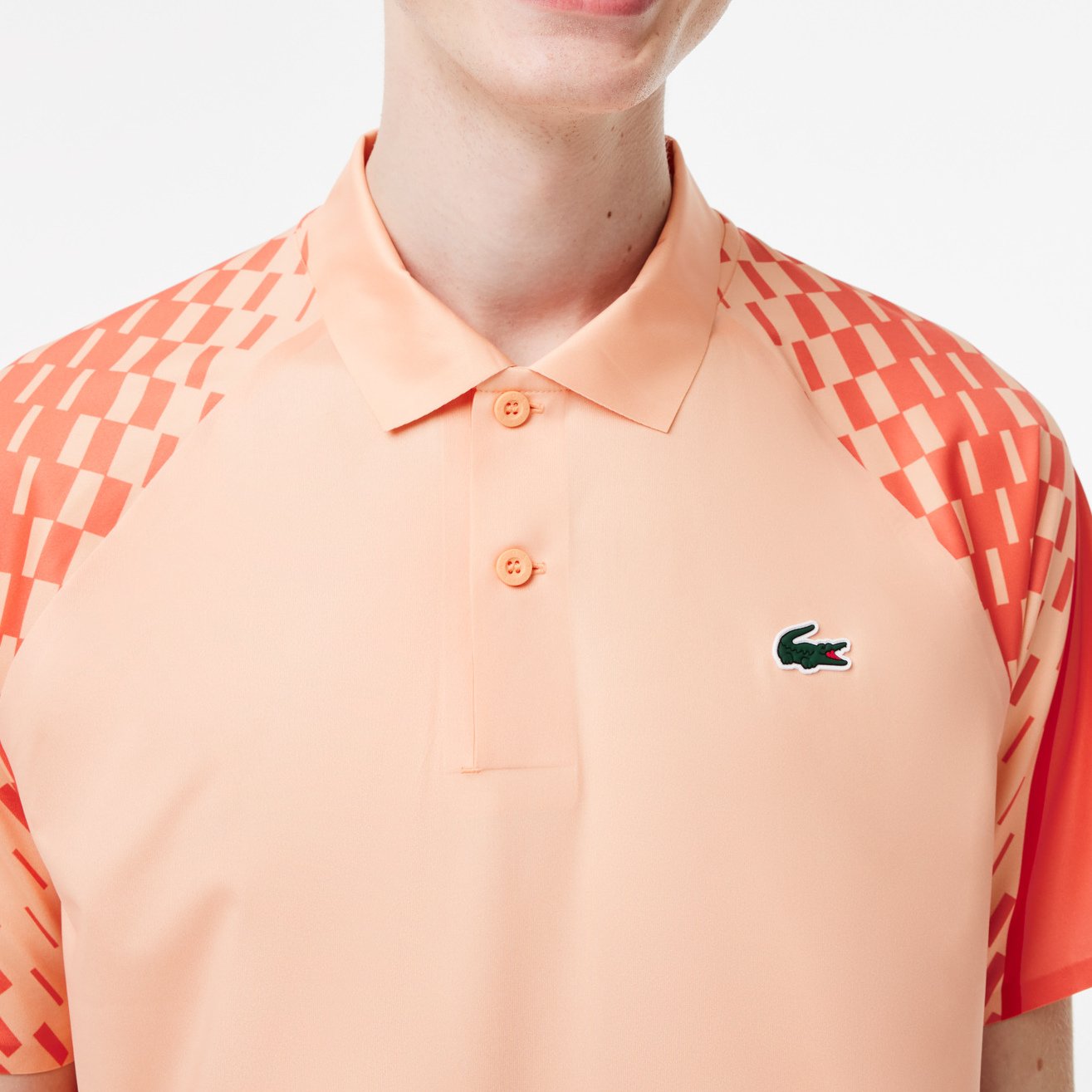 Polo Lacoste x Novak Djokovic homme Lacoste seconde main photo 3