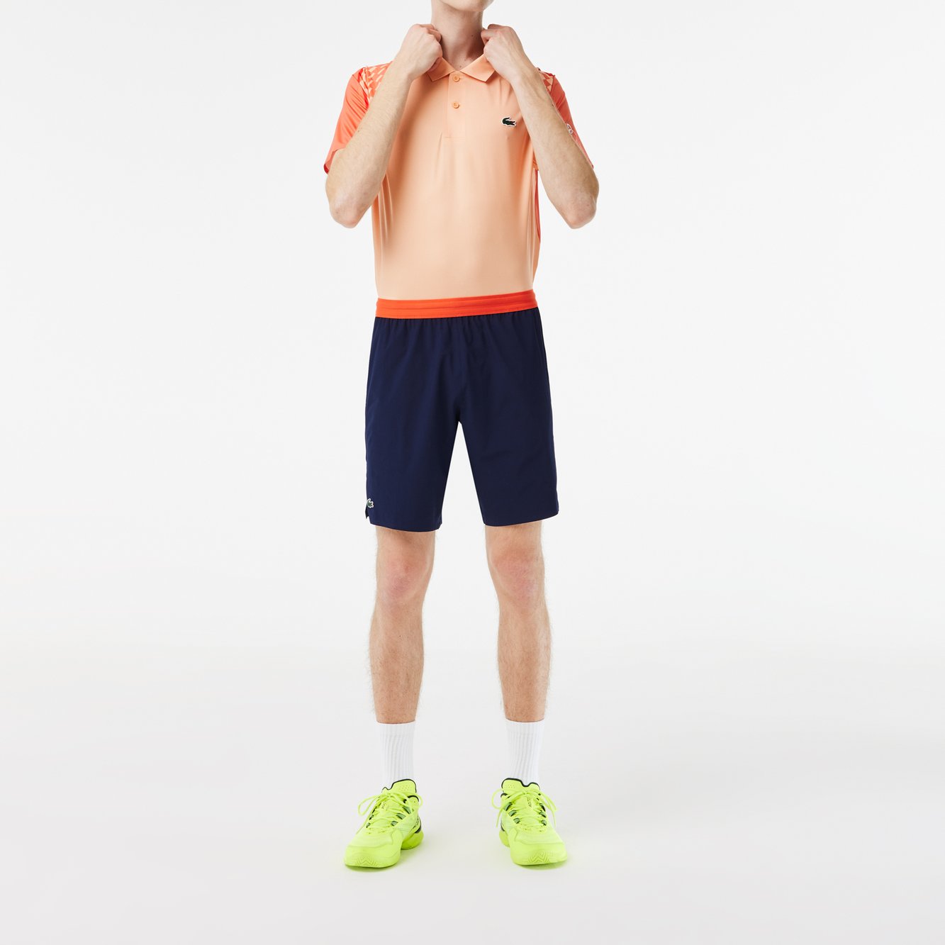 Polo Lacoste x Novak Djokovic homme Lacoste seconde main photo 5