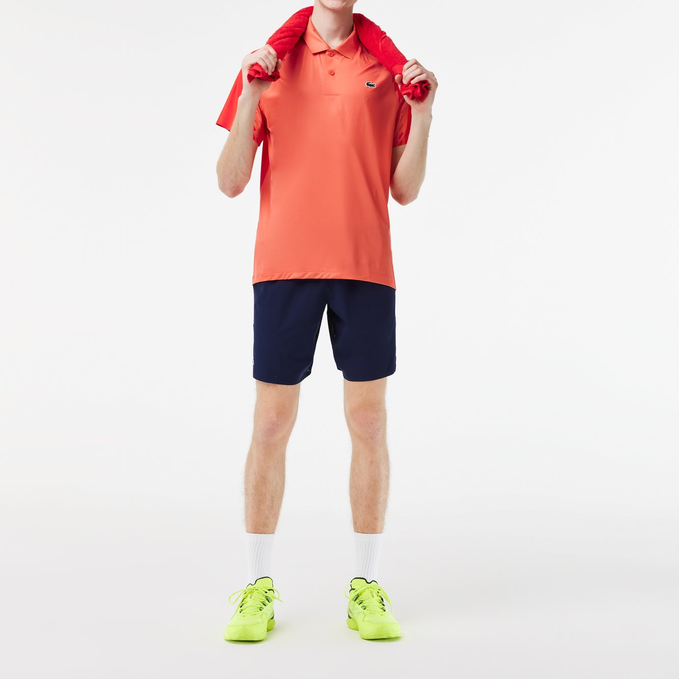 Polo Lacoste x Novak Djokovic homme Lacoste seconde main photo 5