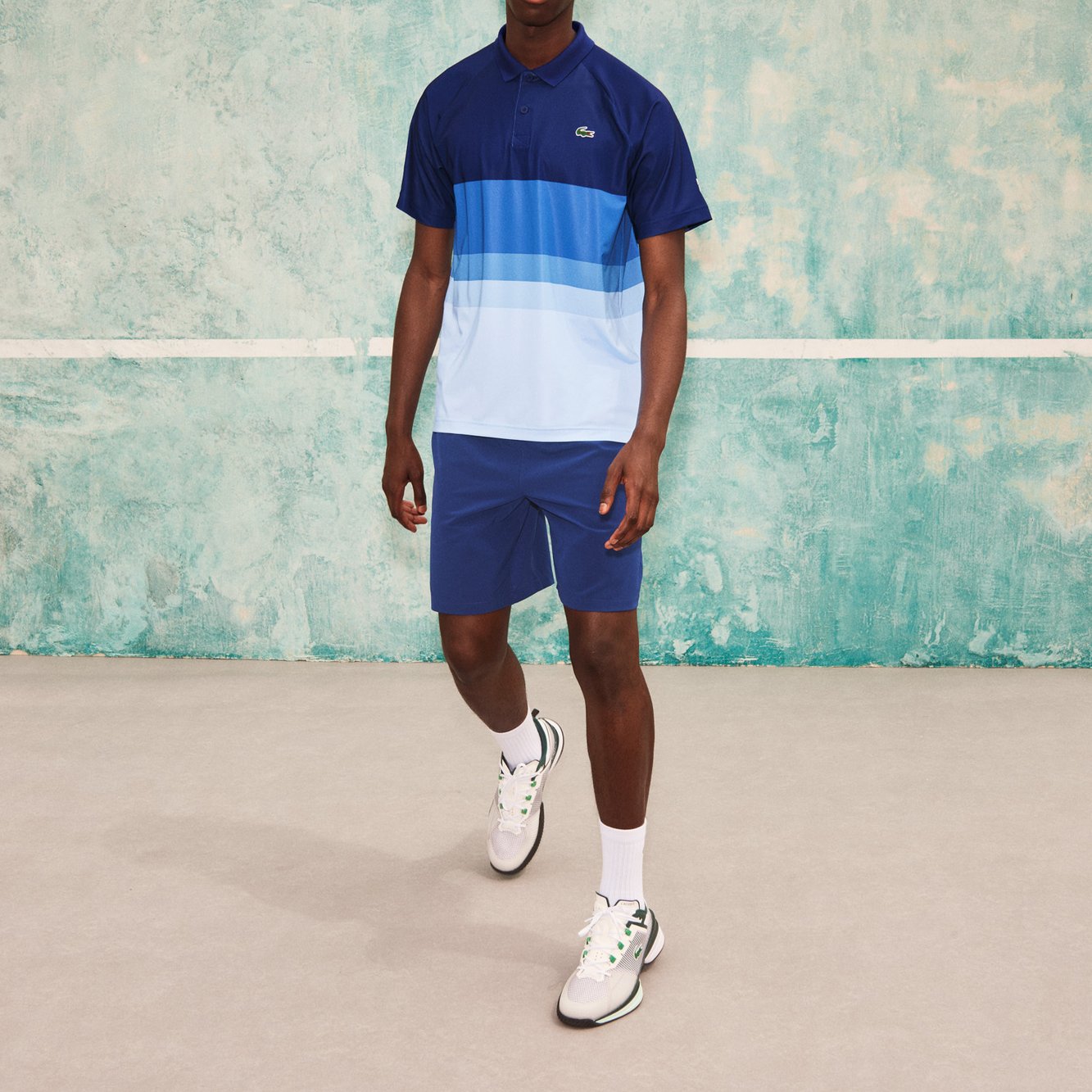Polo Lacoste x Novak Djokovic homme Lacoste seconde main photo 2