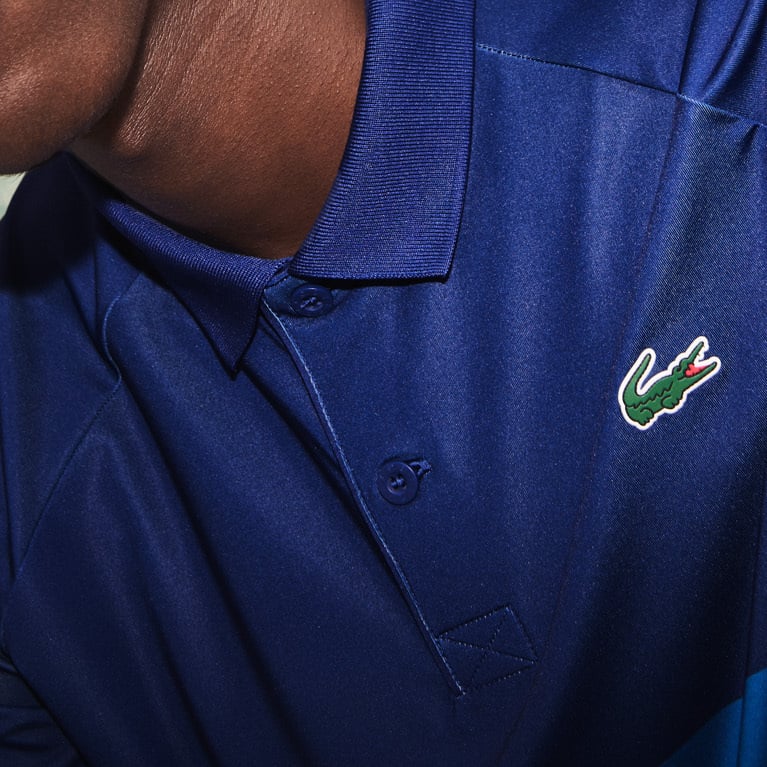 Polo Lacoste x Novak Djokovic homme Lacoste seconde main photo 3