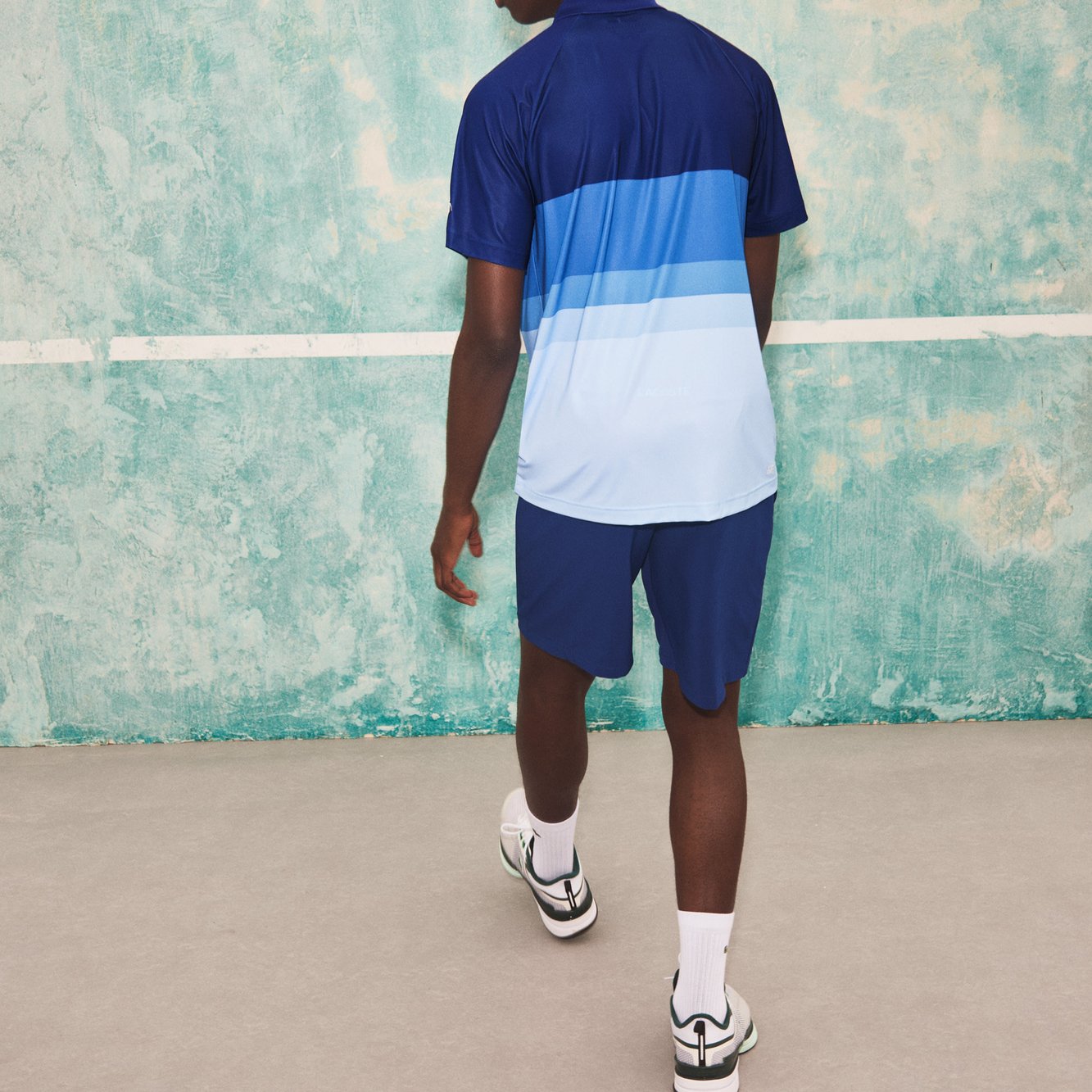 Polo Lacoste x Novak Djokovic homme Lacoste seconde main photo 4