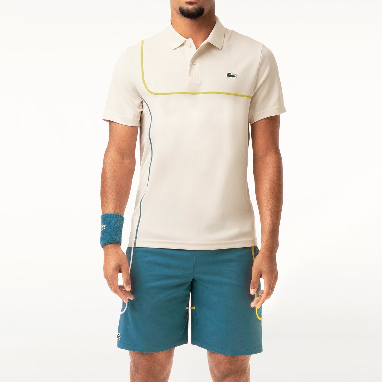 Polo homme Lacoste seconde main photo 2