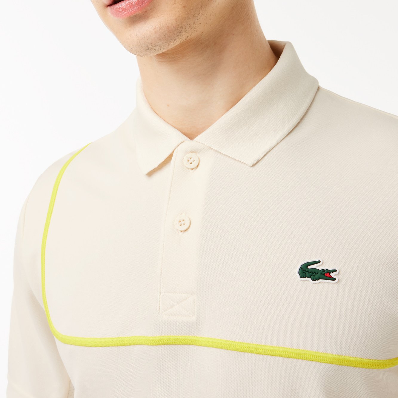 Polo homme Lacoste seconde main photo 3