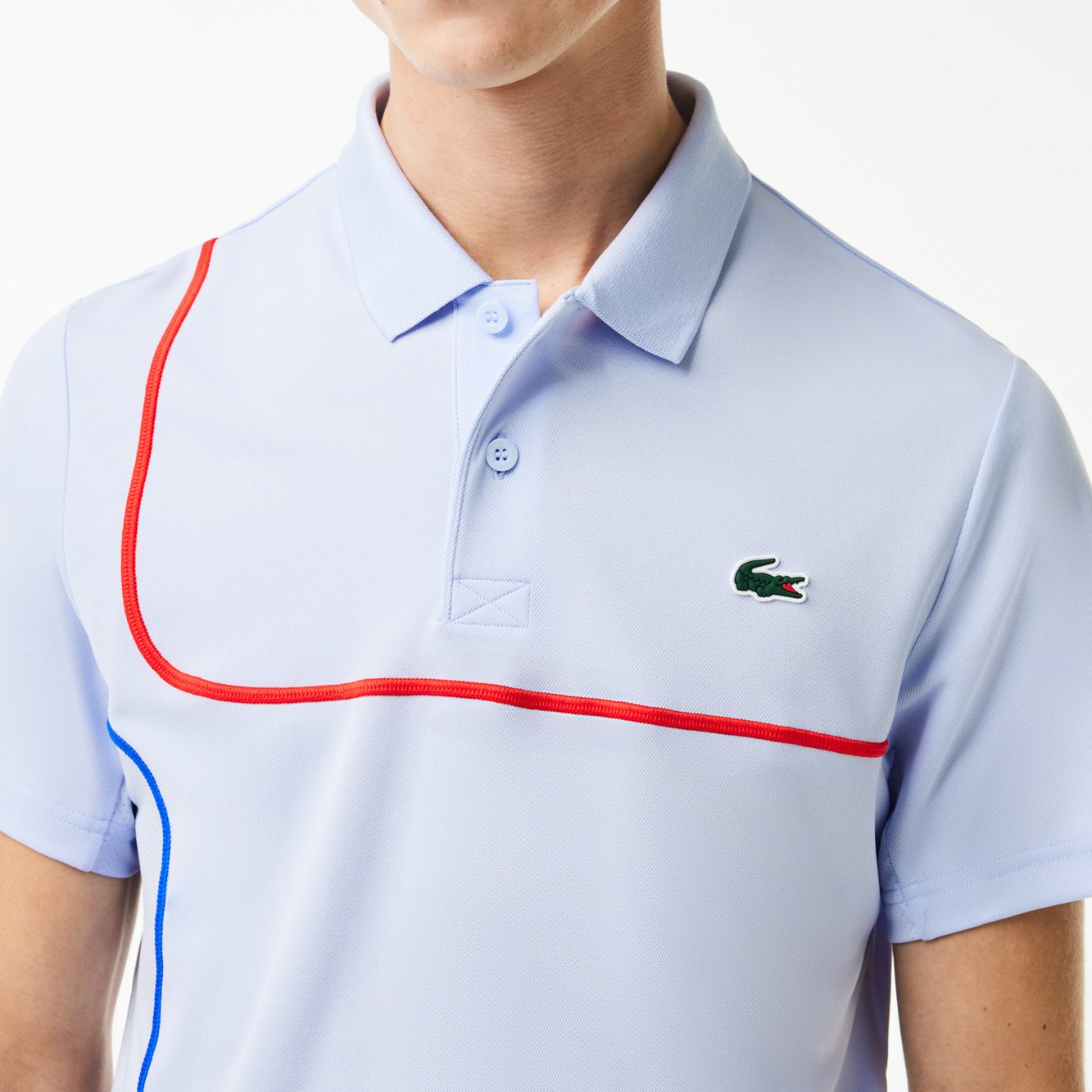 Polo homme Lacoste seconde main photo 3
