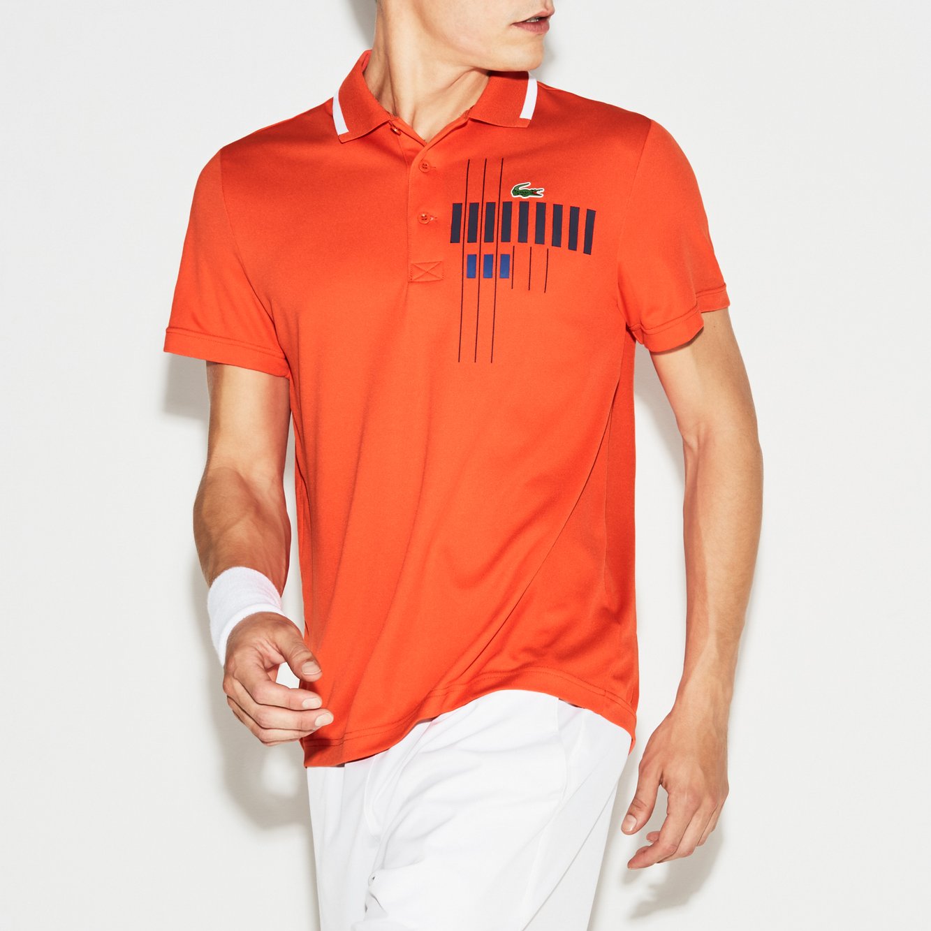 Polo Lacoste x Novak Djokovic homme Lacoste seconde main photo 2