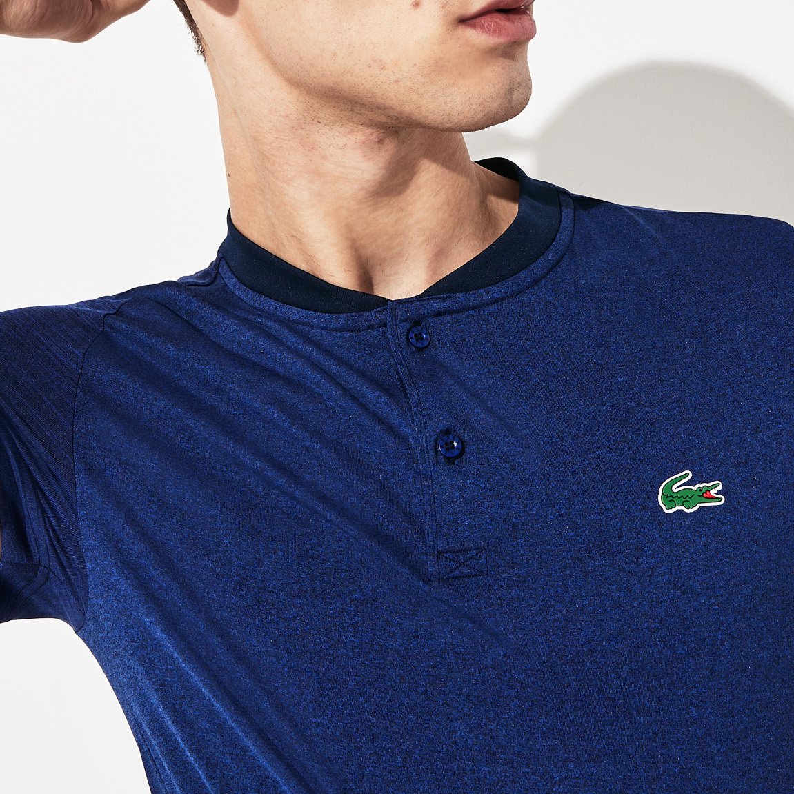 Polo Lacoste x Novak Djokovic homme Lacoste seconde main photo 2