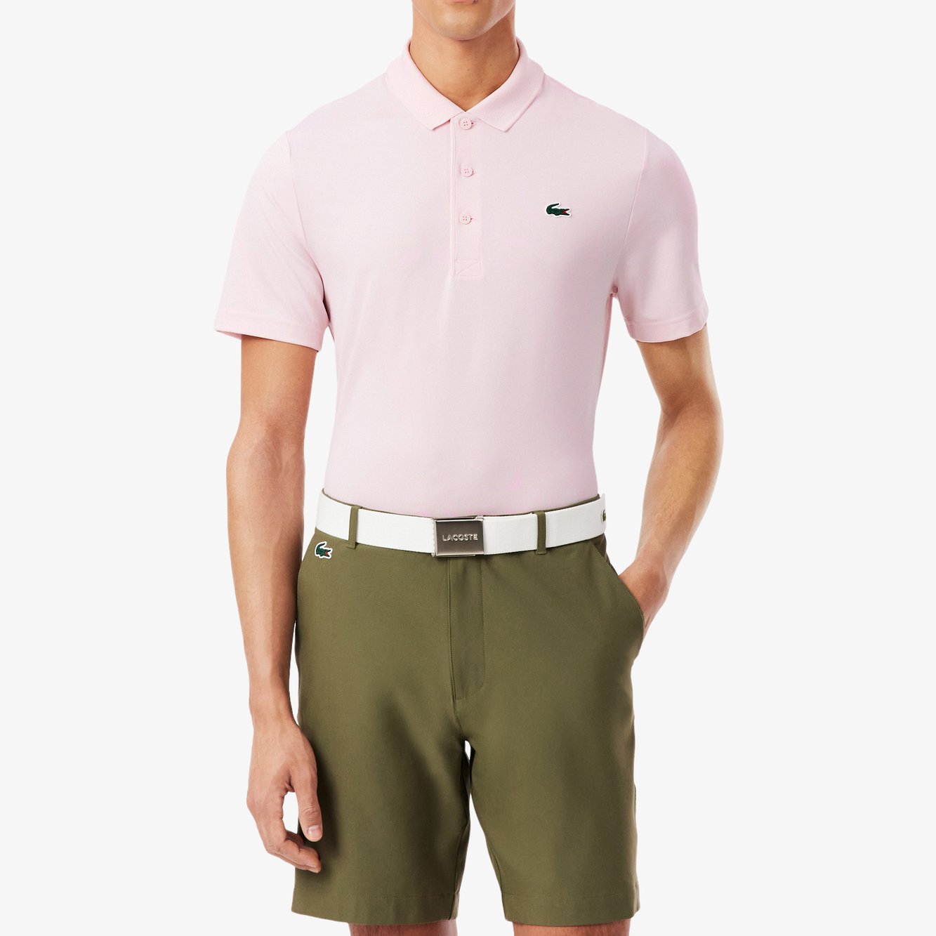 Polo homme Lacoste seconde main photo 2