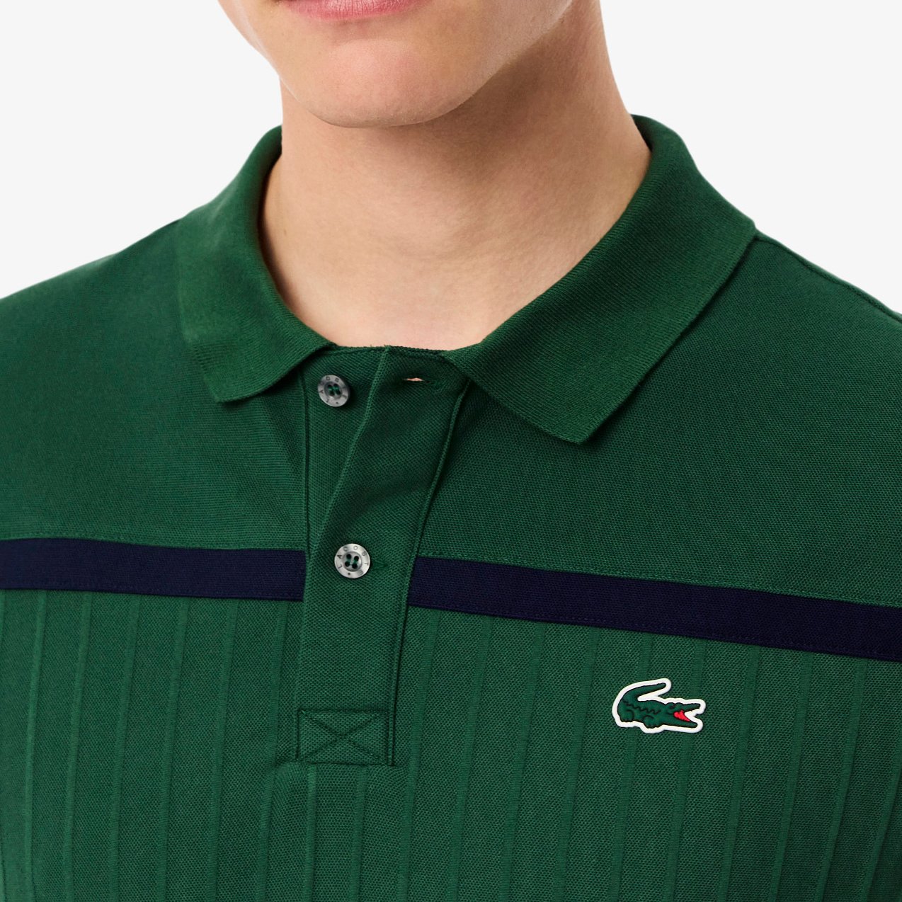 Polo homme Lacoste seconde main photo 1