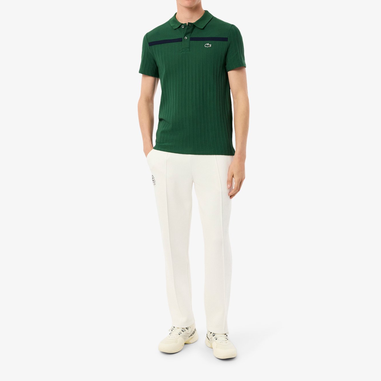 Polo homme Lacoste seconde main photo 2