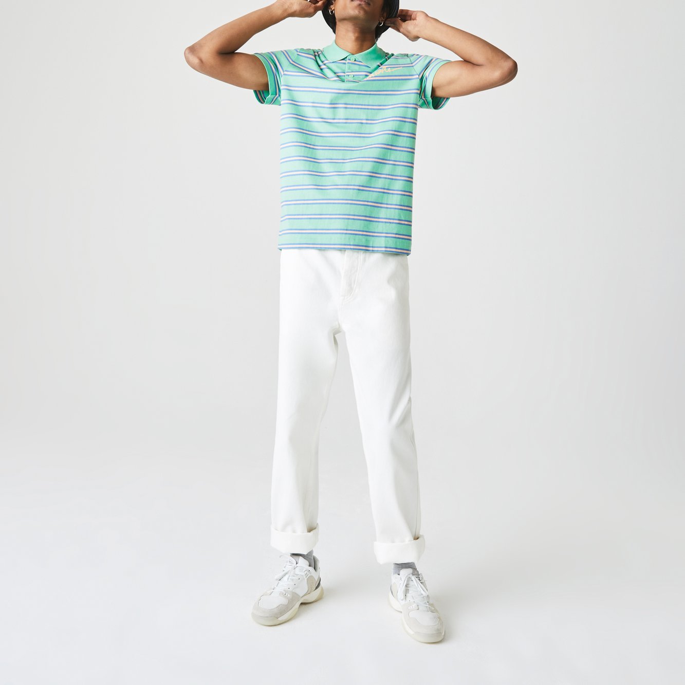 Polo homme Lacoste seconde main photo 2