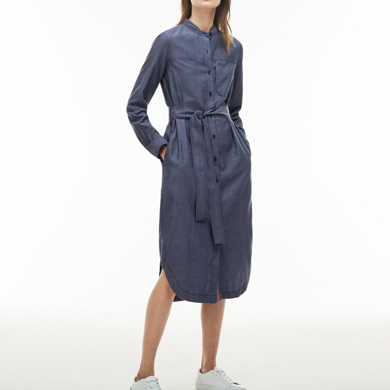 Robe-chemise femme Lacoste seconde main photo 2