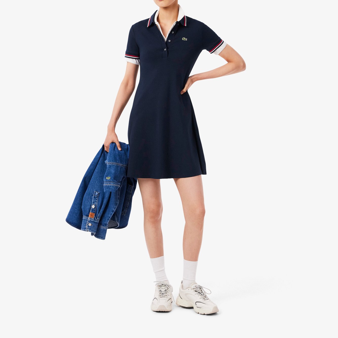 Robe femme Lacoste seconde main photo 2