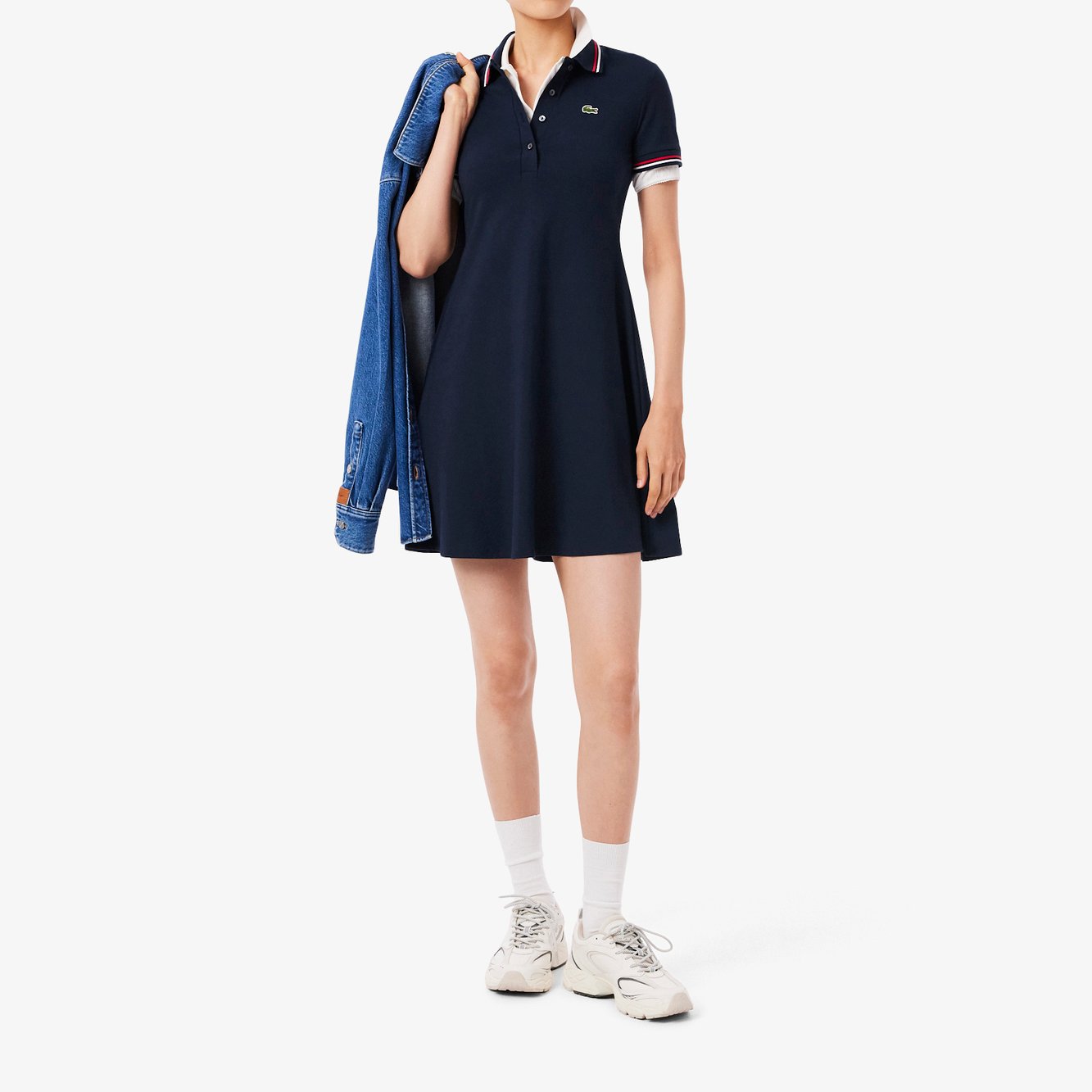 Robe femme Lacoste seconde main photo 2