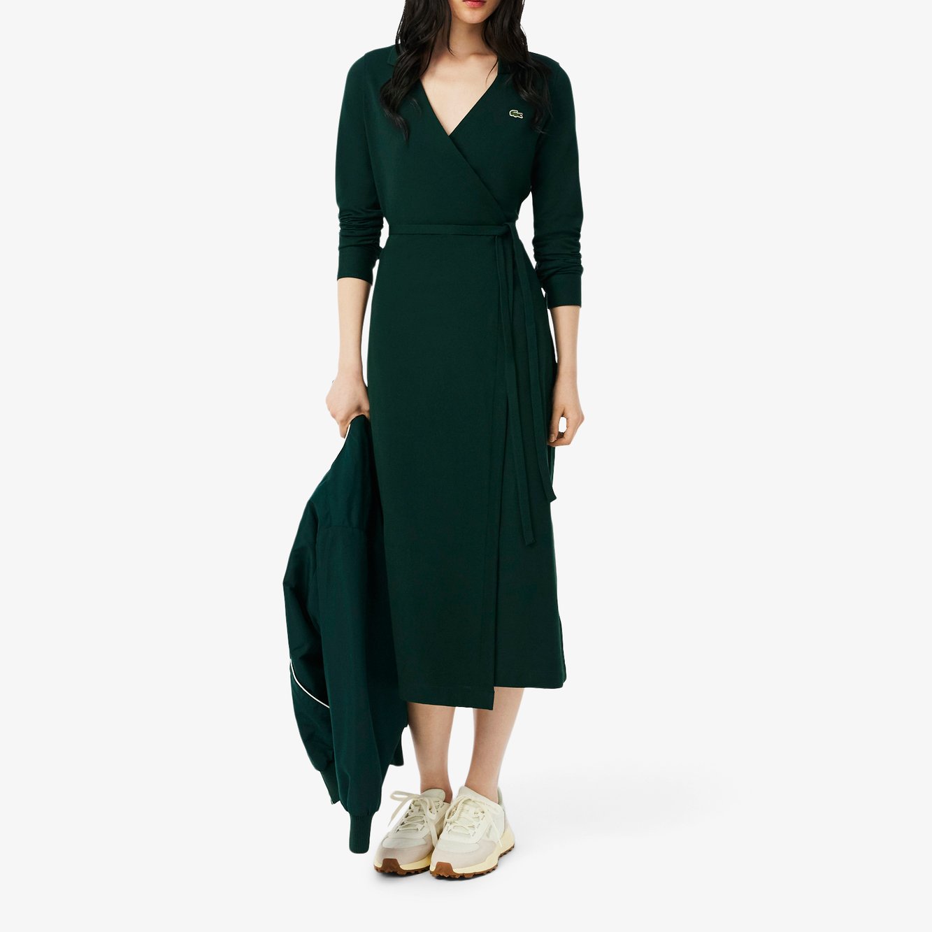 Robe femme Lacoste seconde main photo 2