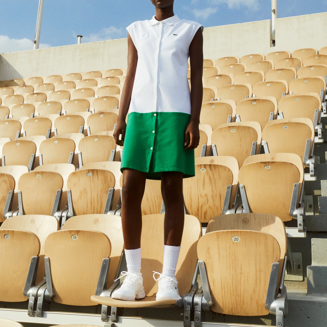 Robe femme Lacoste seconde main photo 1