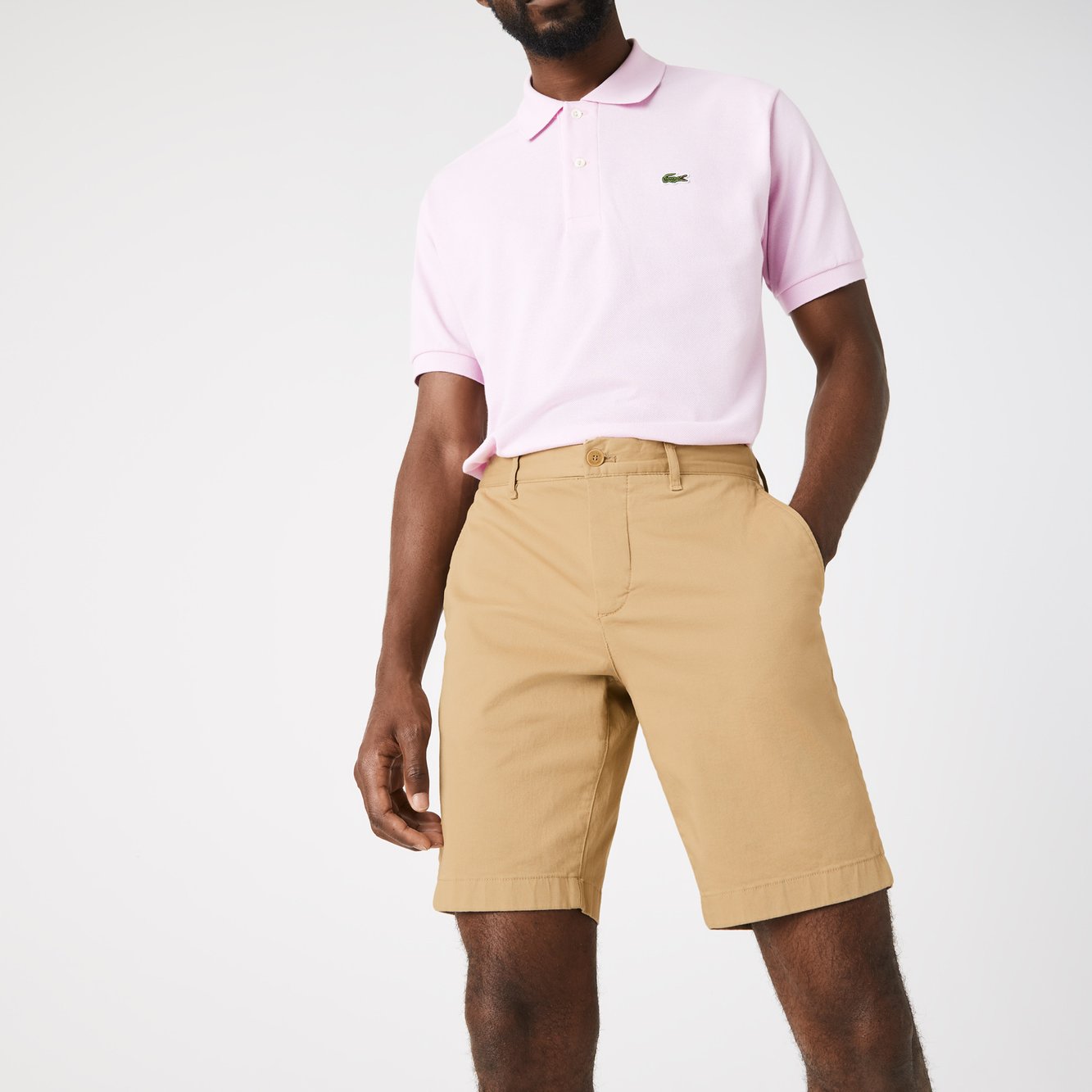 Bermuda homme Lacoste seconde main photo 2