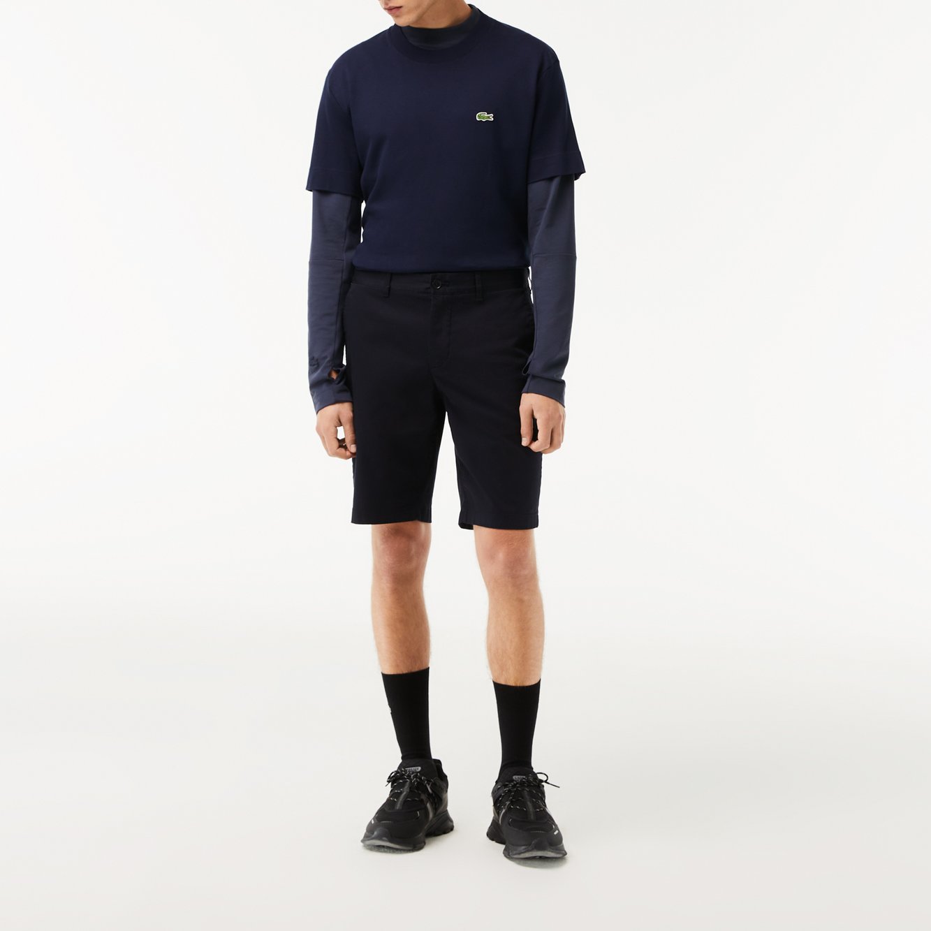 Bermuda homme Lacoste seconde main photo 2